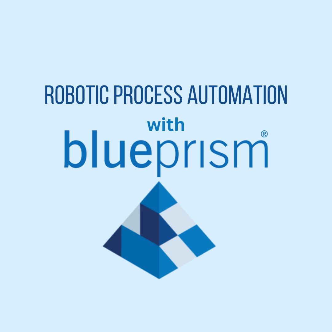 RPA Blue Prism Training