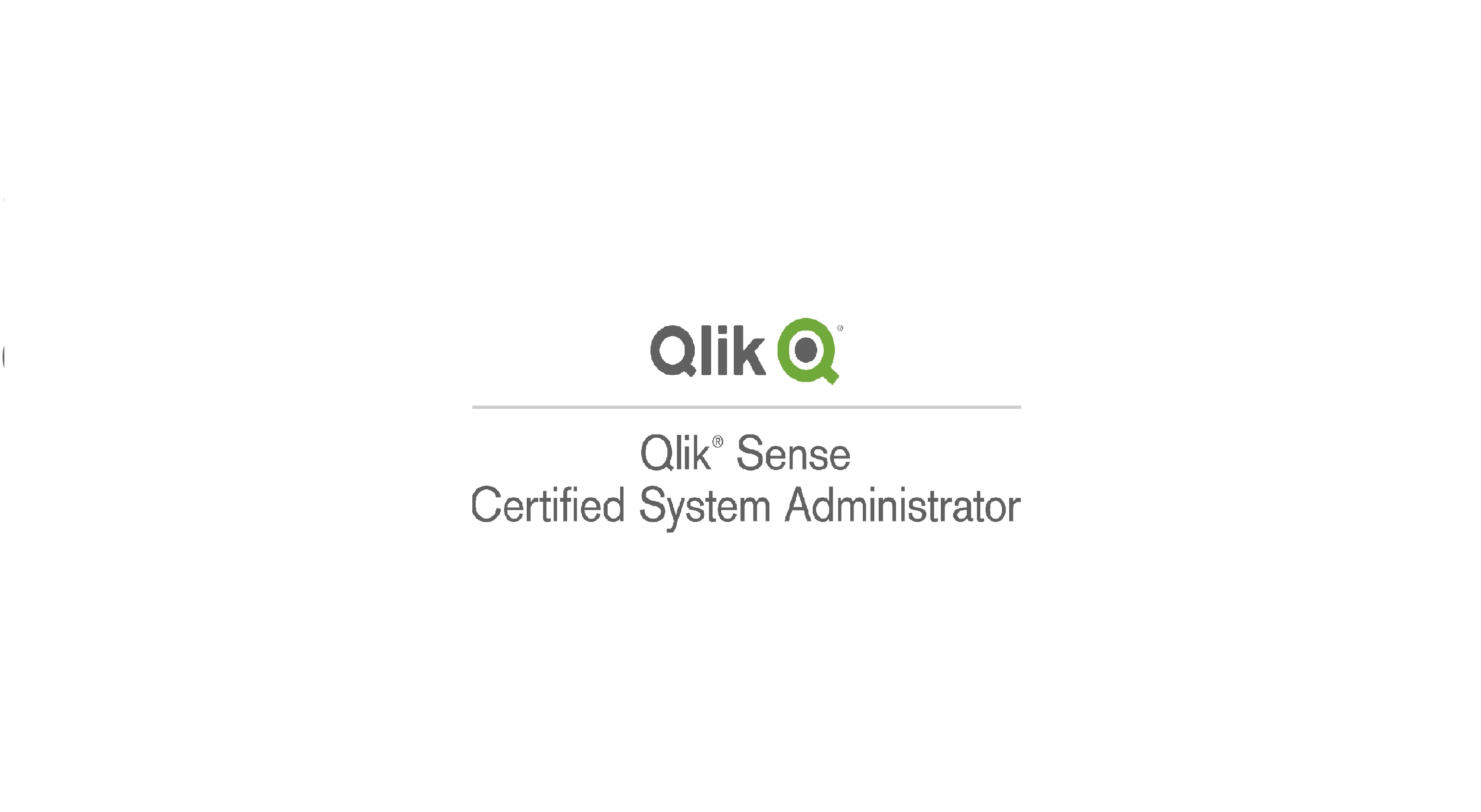 Qliksense Administrator Training
